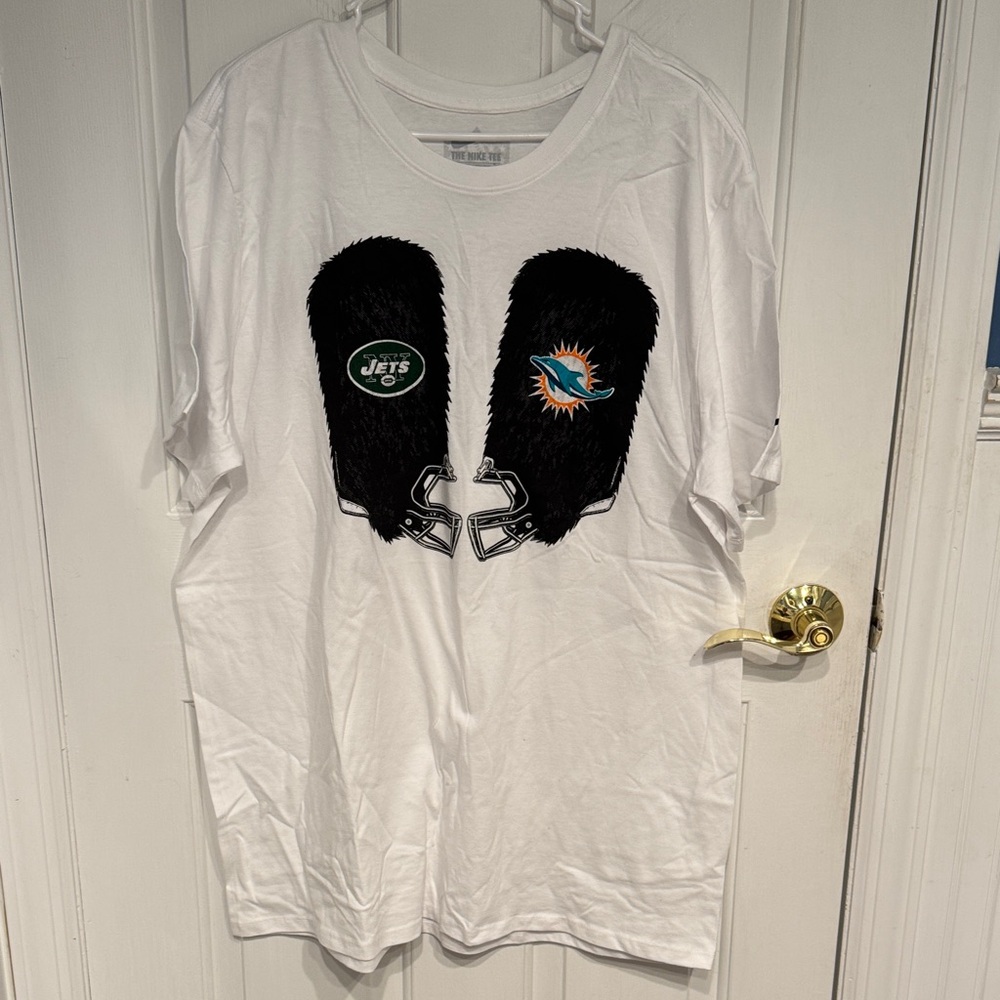 Nike XXL T-shirt Jets Dolphins London 2015
